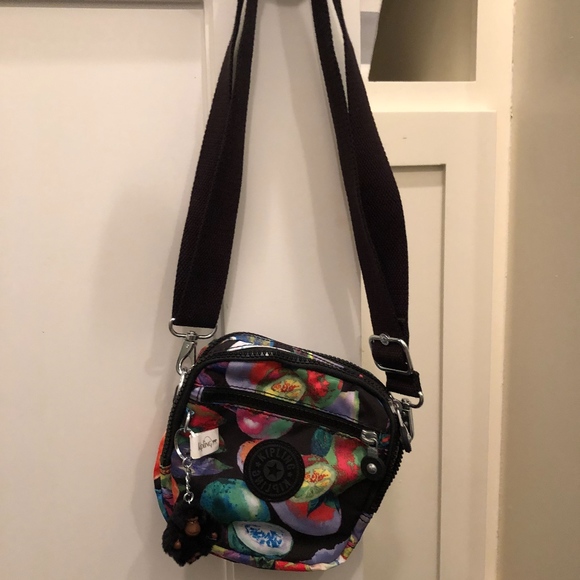 kipling rainbow bag